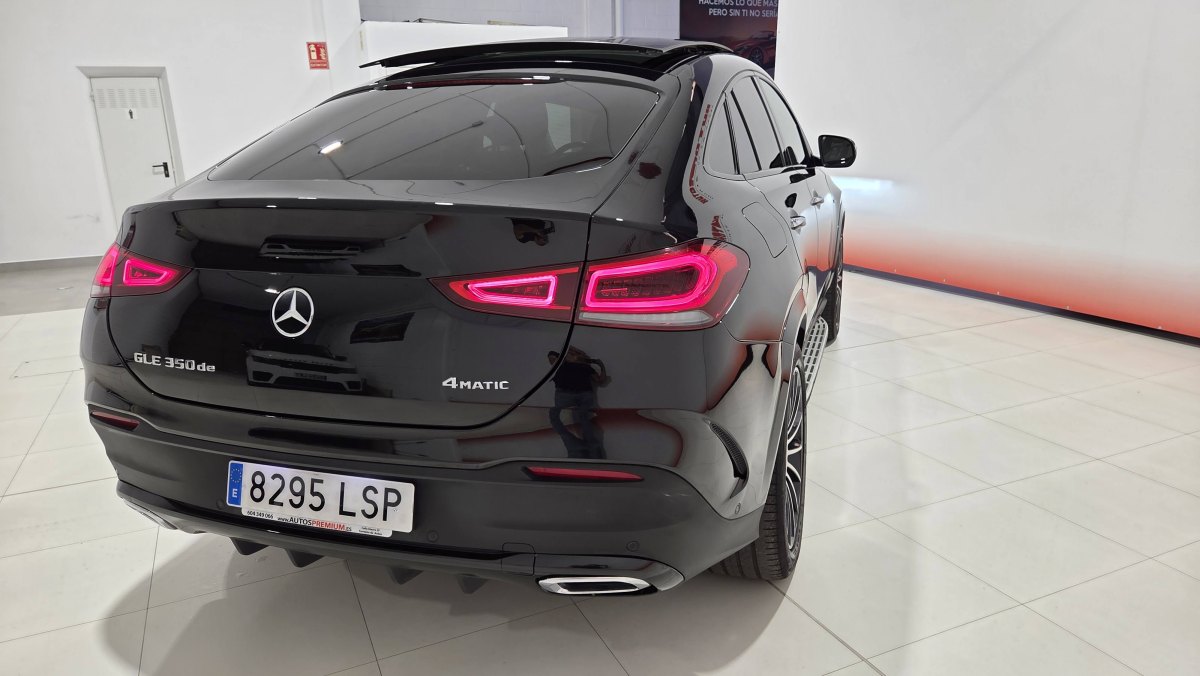 Mercedes-Benz GLE Coupe 2.0 Automático 4WD 320 CV GLE 350 de 4MATIC