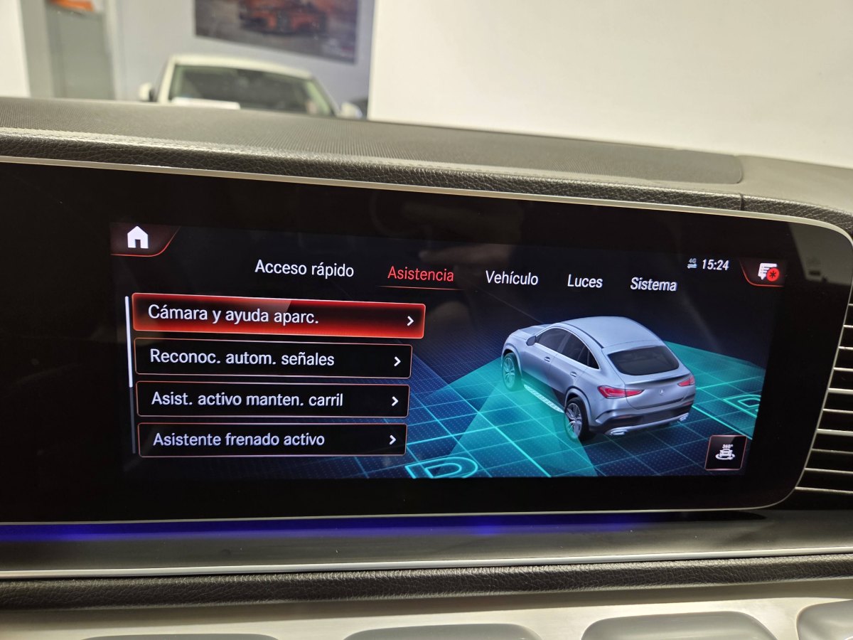 Mercedes-Benz GLE Coupe 2.0 Automático 4WD 320 CV GLE 350 de 4MATIC