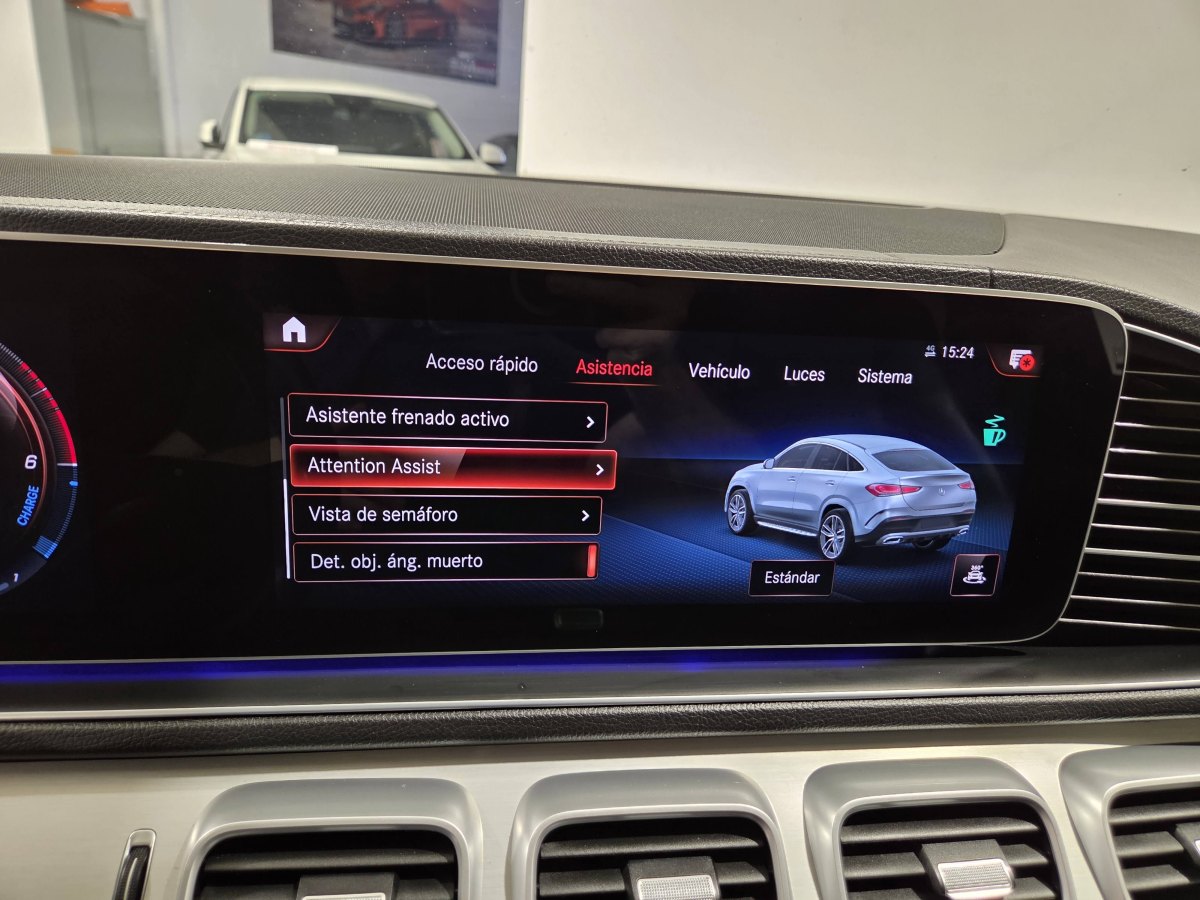 Mercedes-Benz GLE Coupe 2.0 Automático 4WD 320 CV GLE 350 de 4MATIC