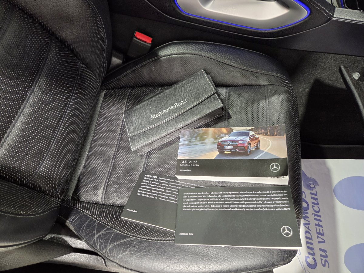 Mercedes-Benz GLE Coupe 2.0 Automático 4WD 320 CV GLE 350 de 4MATIC
