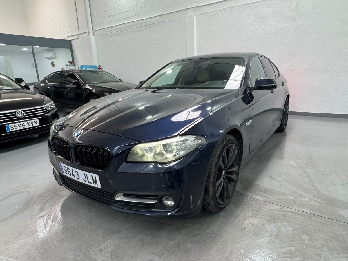 BMW 5 serie 2.0 Automático 190 CV 520d