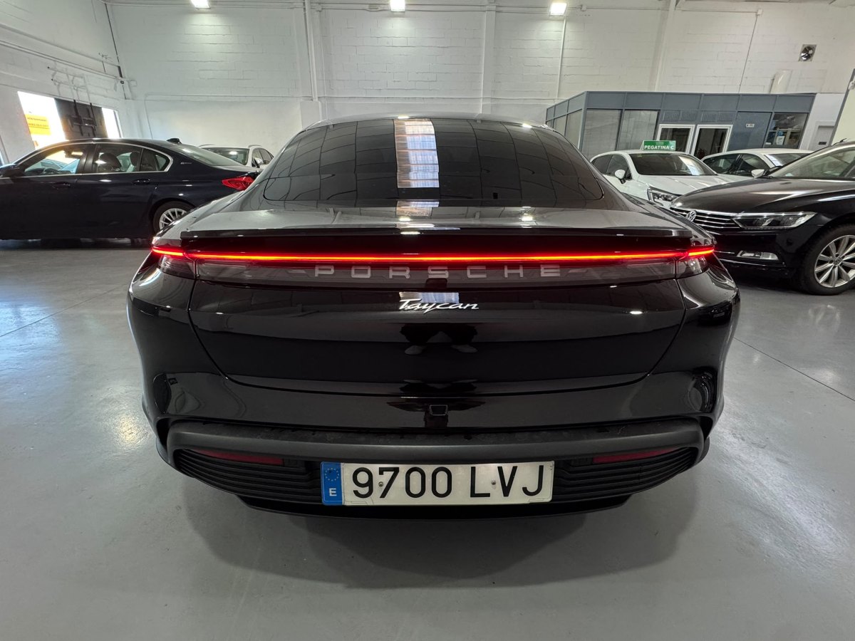 Porsche Taycan Automático 476 CV Taycan