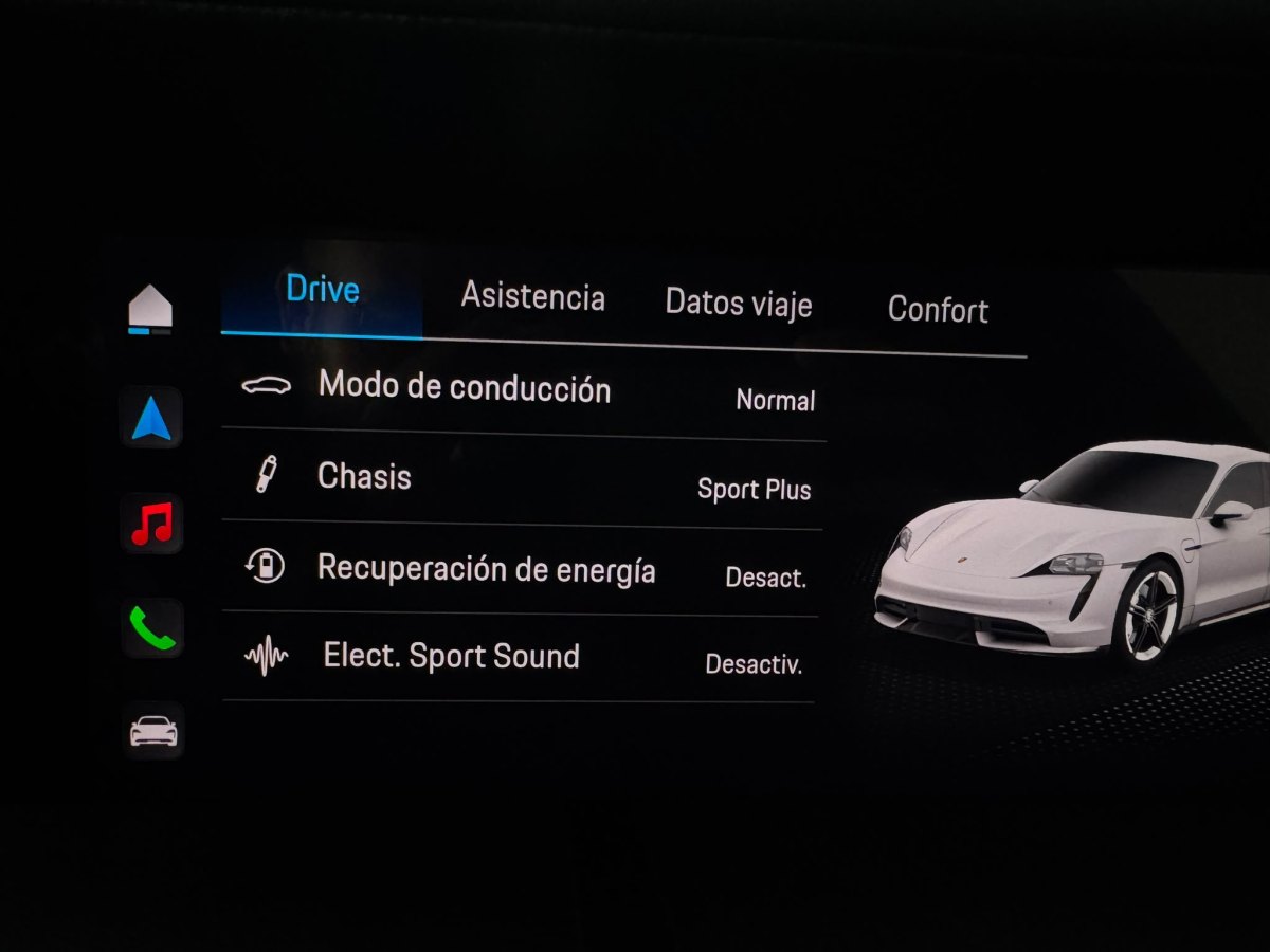 Porsche Taycan Automático 476 CV Taycan