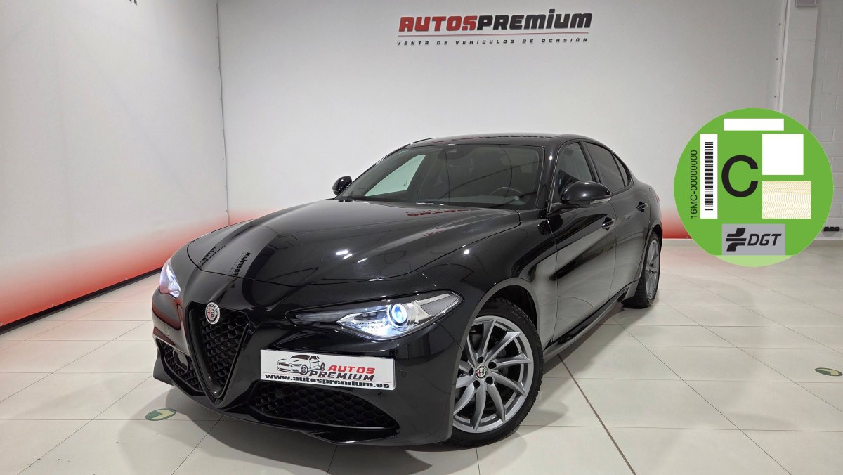 Alfa Romeo Giulia ALFA ROMEO GIULIA  2.2 TURBO DIESEL 190CV SPRINT AT8