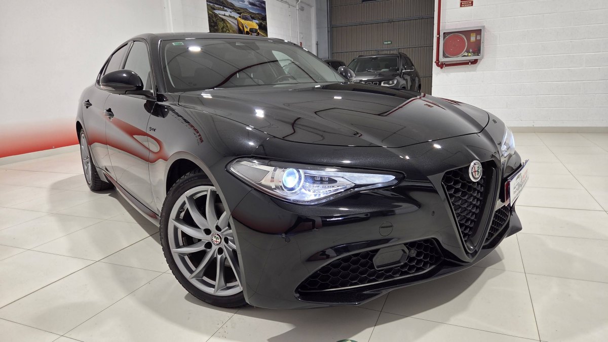 Alfa Romeo Giulia ALFA ROMEO GIULIA  2.2 TURBO DIESEL 190CV SPRINT AT8