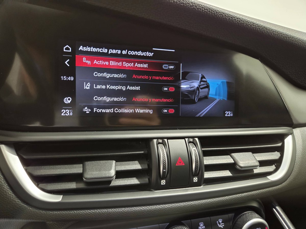 Alfa Romeo Giulia ALFA ROMEO GIULIA  2.2 TURBO DIESEL 190CV SPRINT AT8