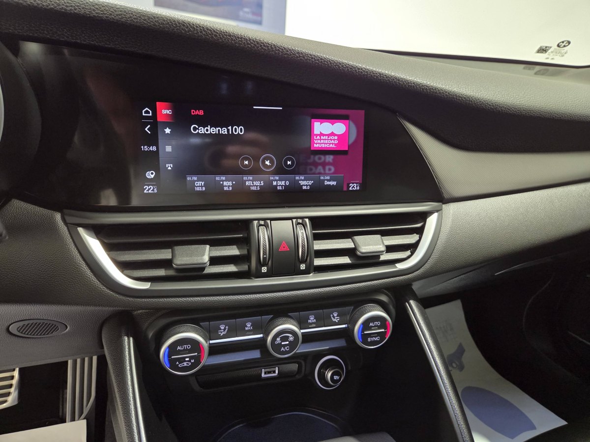 Alfa Romeo Giulia ALFA ROMEO GIULIA  2.2 TURBO DIESEL 190CV SPRINT AT8