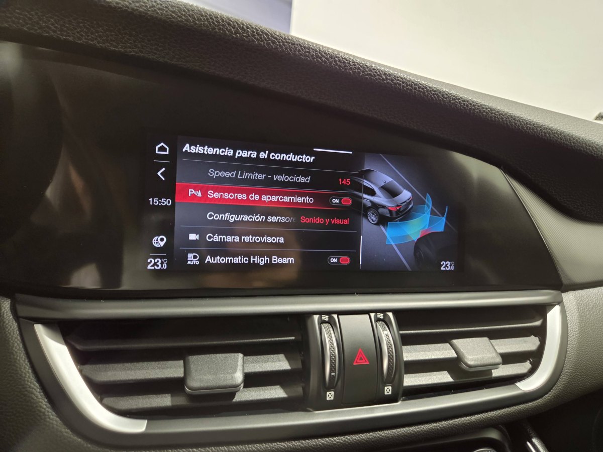 Alfa Romeo Giulia ALFA ROMEO GIULIA  2.2 TURBO DIESEL 190CV SPRINT AT8