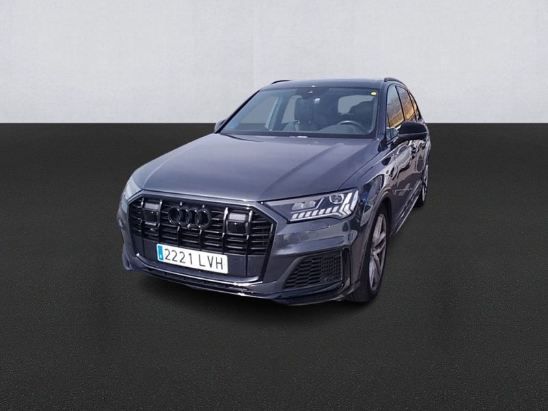 Audi Q7 S line plus 60 TFSIe 340kW quattro tip (2021)