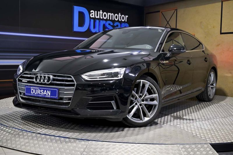 Audi A5 3.0 TDI 160kW quattro S tronic Sportback (2018)