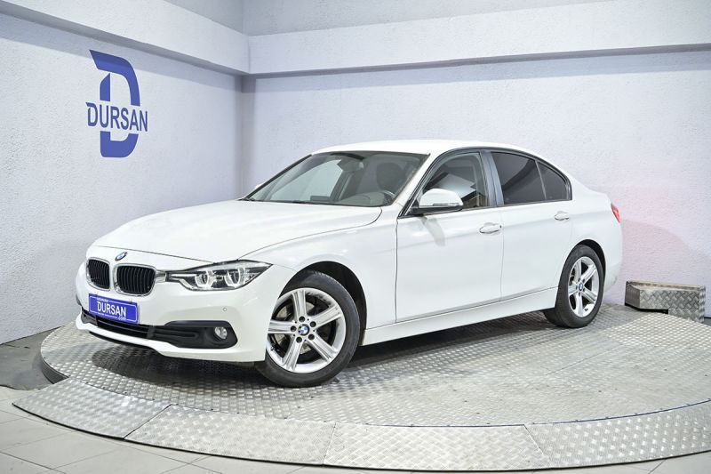 BMW 318 Serie 3 318d (2016)