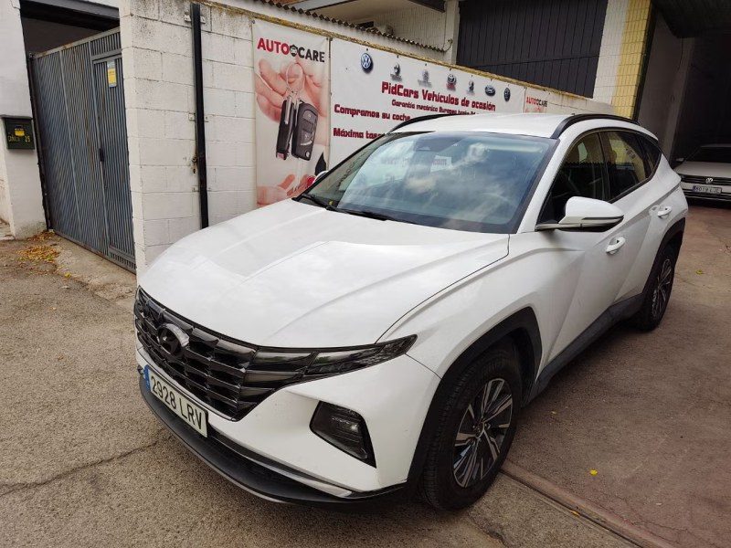 Hyundai TUCSON 1.6 TGDI 169kW 230CV HEV Maxx Auto