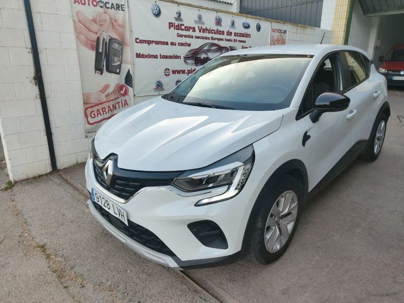 Renault Captur Intens TCe 74kW 100CV GLP