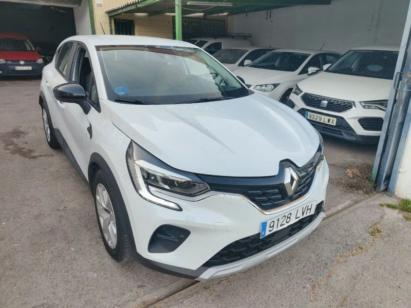 Renault Captur Intens TCe 74kW 100CV GLP