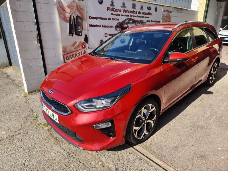 Kia Ceed Tourer Tourer 1.6 MHEV 100kW Tech DCT