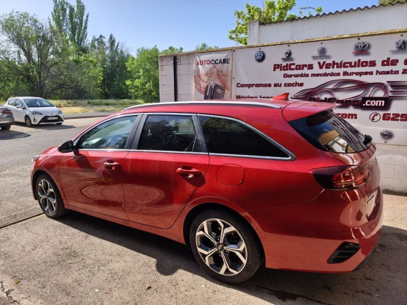 Kia Ceed Tourer Tourer 1.6 MHEV 100kW Tech DCT