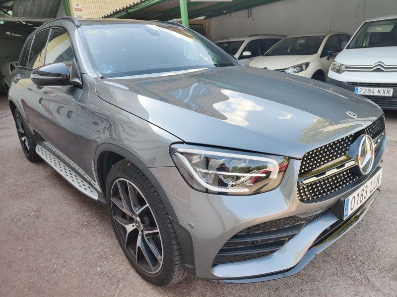 Mercedes-Benz Clase GLC GLC 200 d 4MATIC