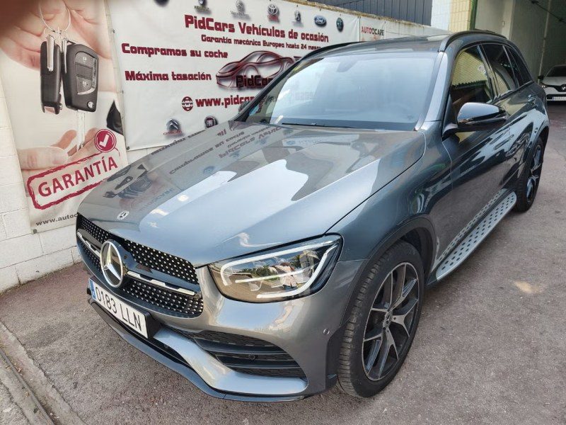 Mercedes-Benz Clase GLC GLC 200 d 4MATIC