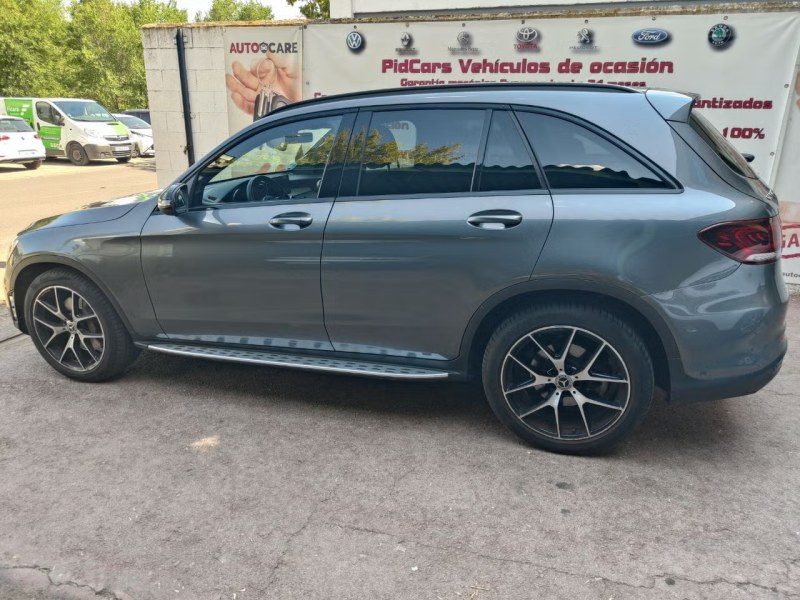 Mercedes-Benz Clase GLC GLC 200 d 4MATIC