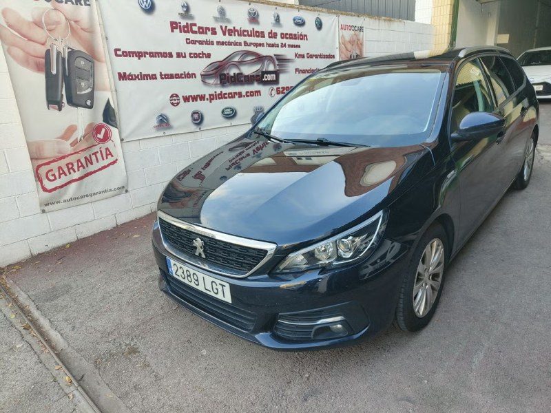 Peugeot 308 W Style BlueHDi 100 SS 6 Vel. MAN