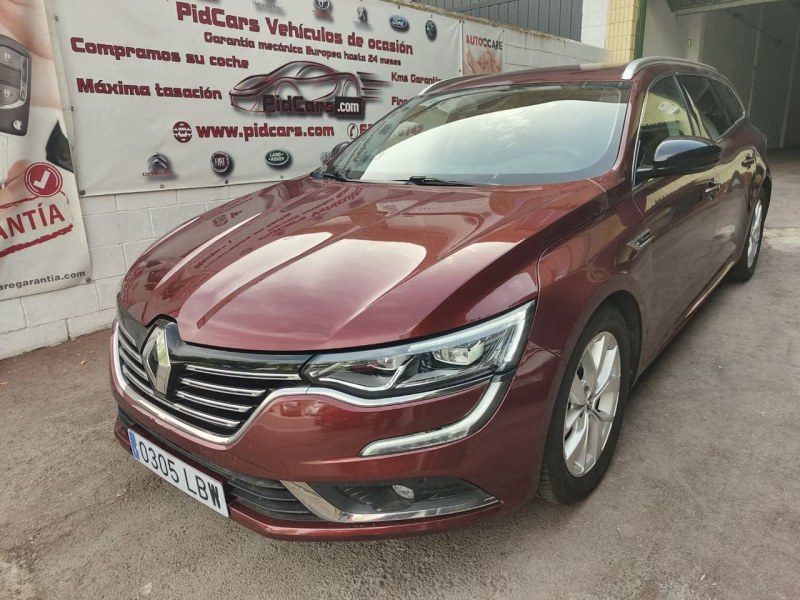 Renault Talisman S.T. Limited Blue dCi 88 kW 120CV