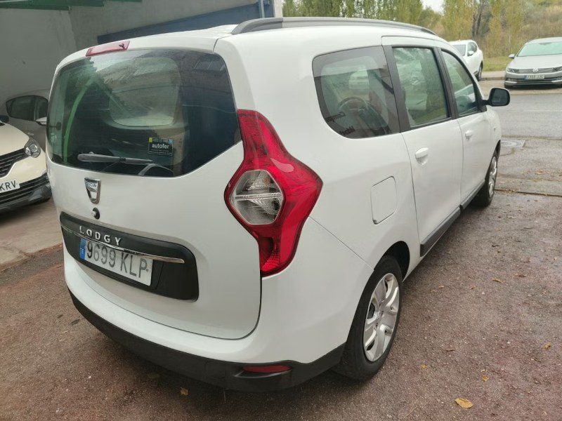 Dacia Lodgy Laureate dCi 66kW 90CV 5Pl