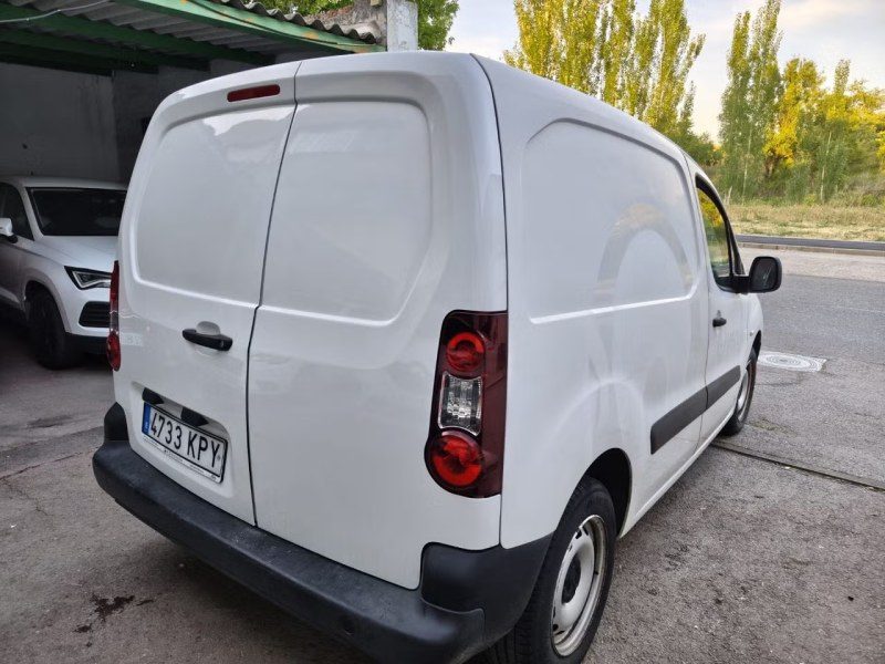 Peugeot Partner Furgon Confort L1 1.6 BlueHDi 55KW 75