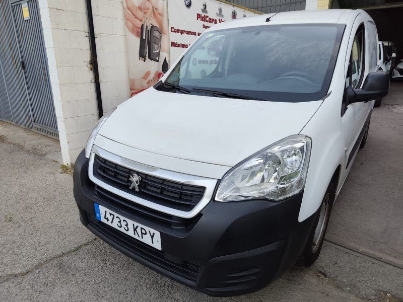 Peugeot Partner Furgon Confort L1 1.6 BlueHDi 55KW 75