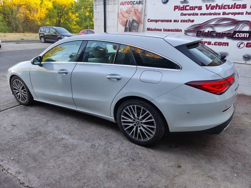 Mercedes-Benz CLA CLA 220 D DCT Shooting Brake