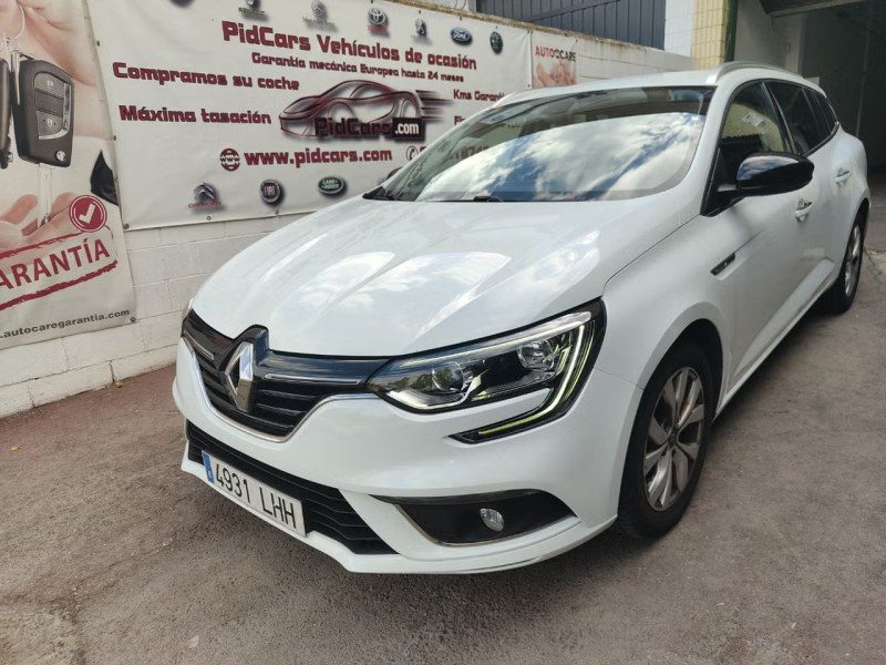 Renault Megane S.T. Business Blue dCi 70W 95CV