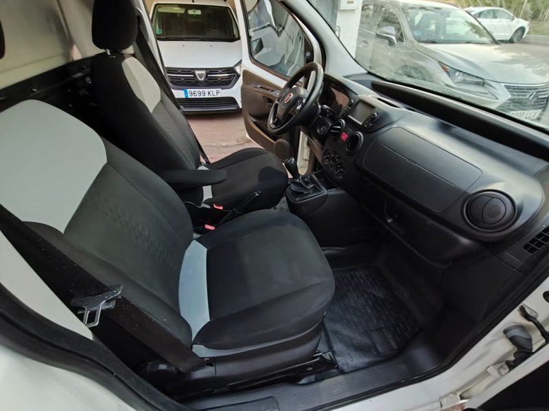 Fiat Fiorino Cargo SX N1 1.3 MJet 59 kW 80 CV