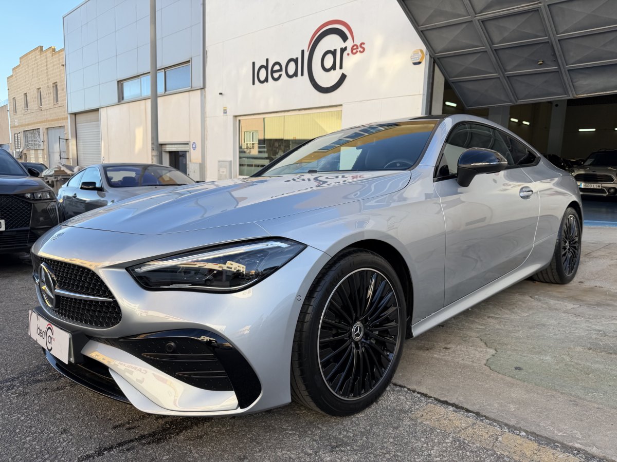 Mercedes-Benz CLE Coupe 220D AMG (2025)
