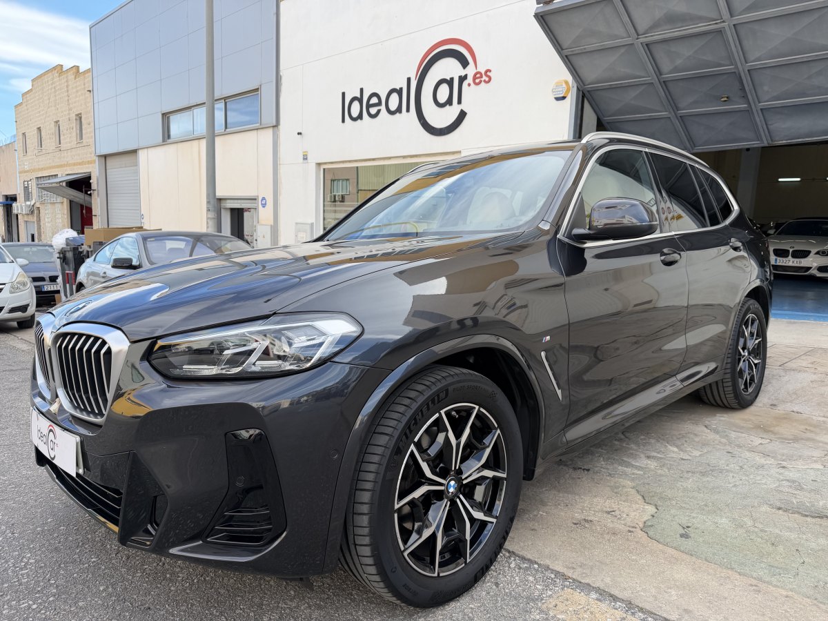 BMW X3 XDRIVE 20D M SPORT (2022)