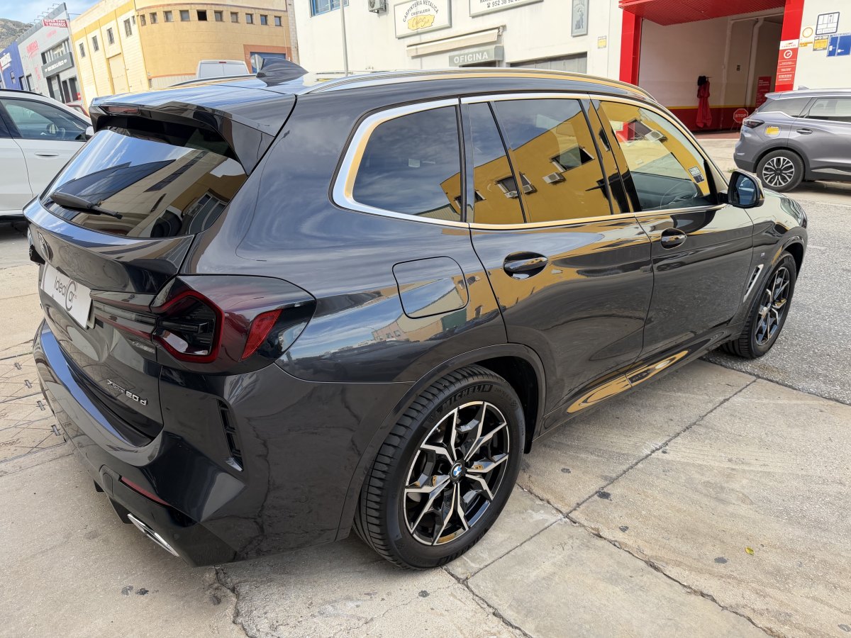 BMW X3 XDRIVE 20D M SPORT (2022) - foto 5