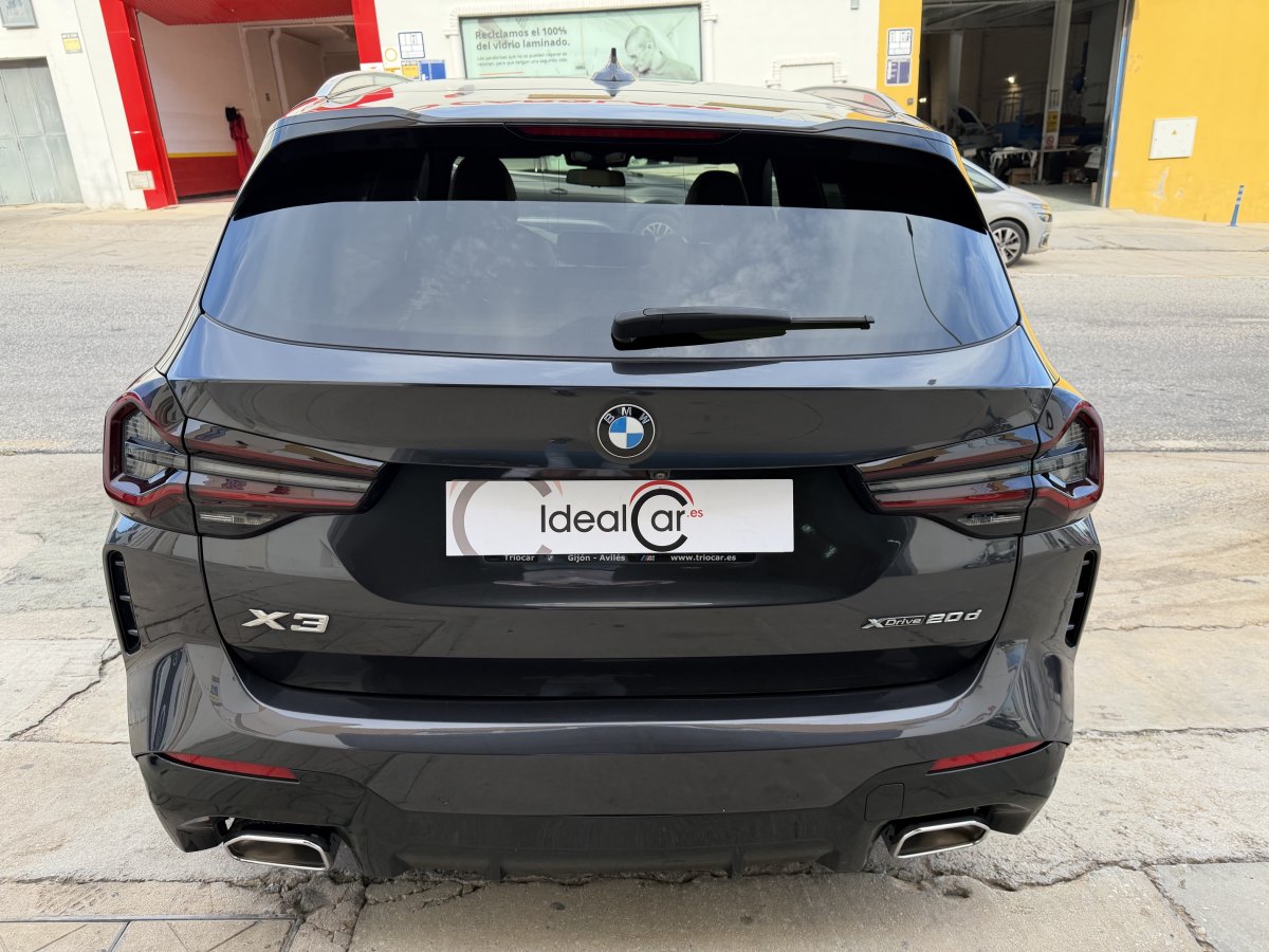 BMW X3 XDRIVE 20D M SPORT (2022) - foto 4