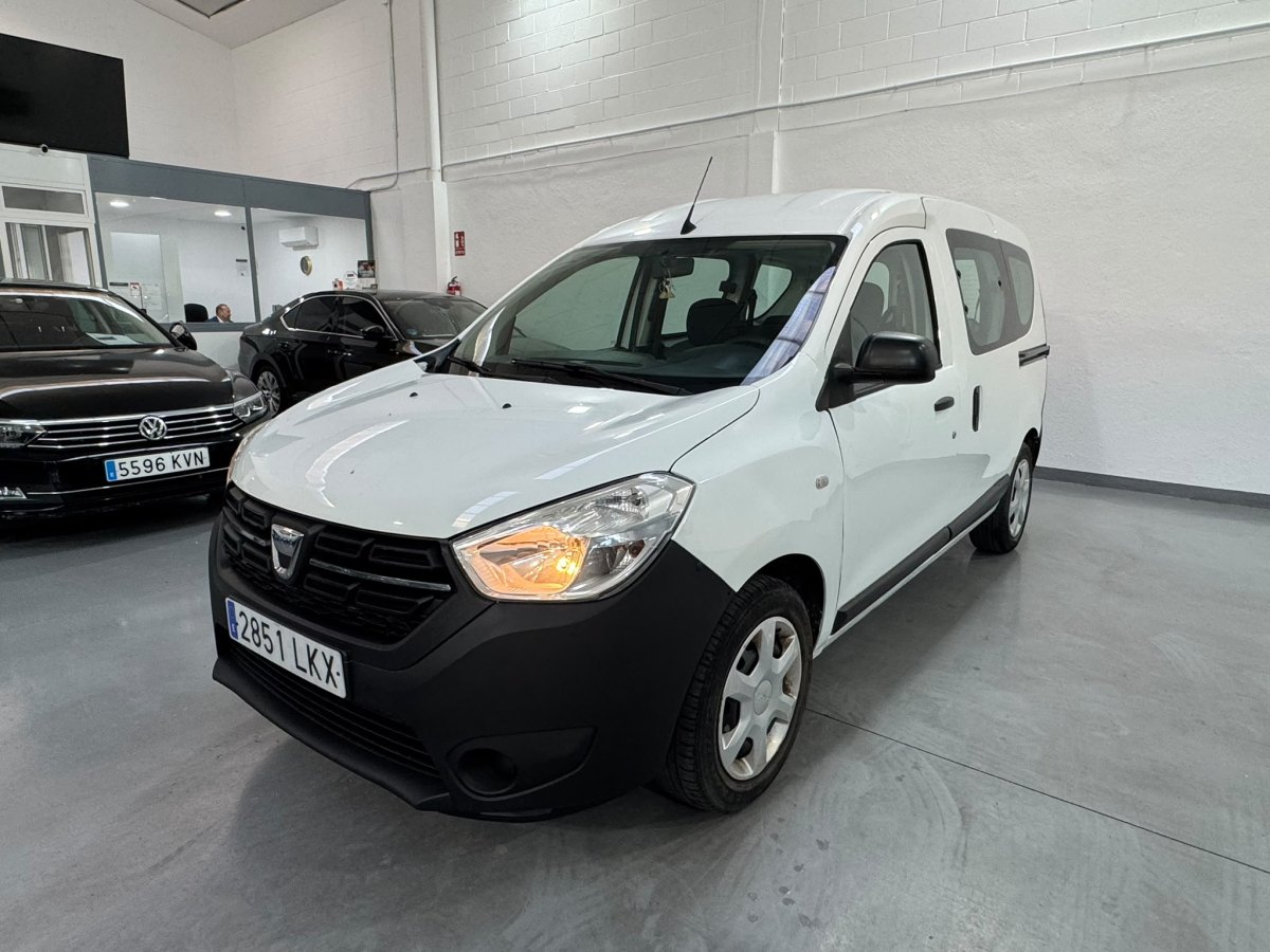 Dacia Dokker 1.6 Essential GLP 109 CV (2020) - foto 3