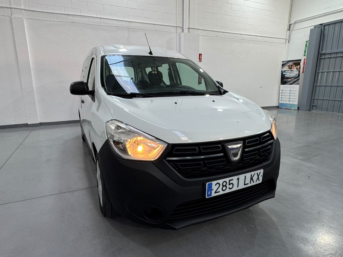 Dacia Dokker 1.6 Essential GLP 109 CV (2020)
