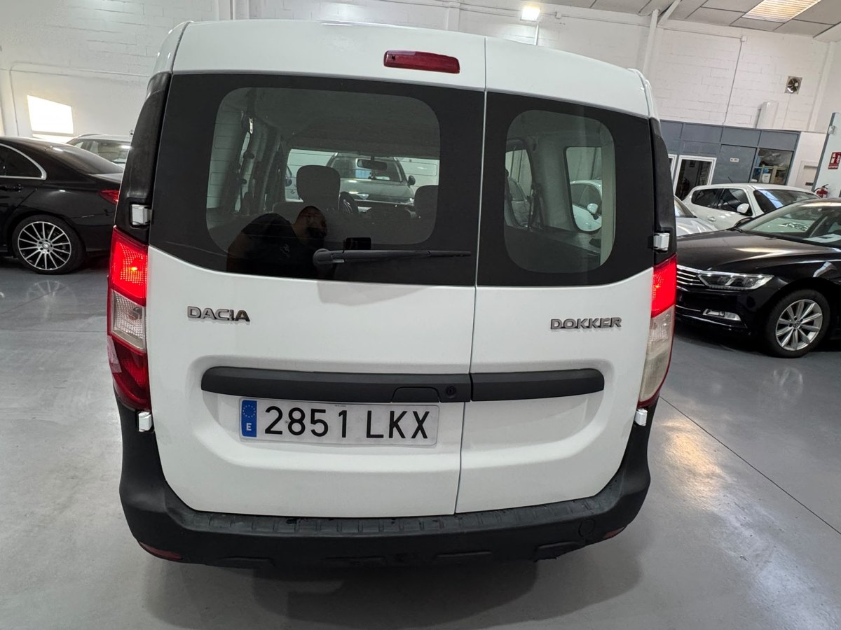 Dacia Dokker 1.6 Essential GLP 109 CV (2020) - foto 5