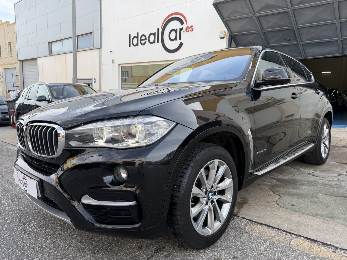 BMW X6 XDRIVE 40D (2017)