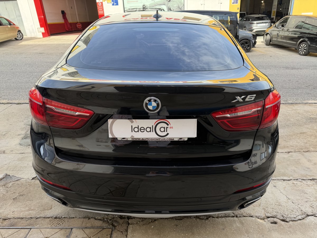 BMW X6 XDRIVE 40D (2017) - foto 4