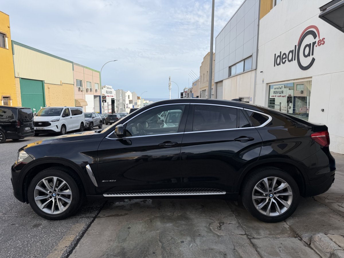 BMW X6 XDRIVE 40D (2017) - foto 2