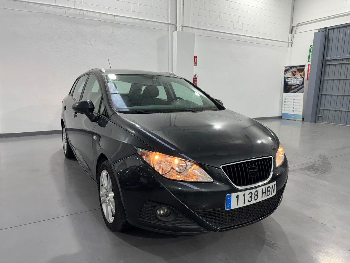SEAT Ibiza 1.4 MPI 85 CV Style (2011)