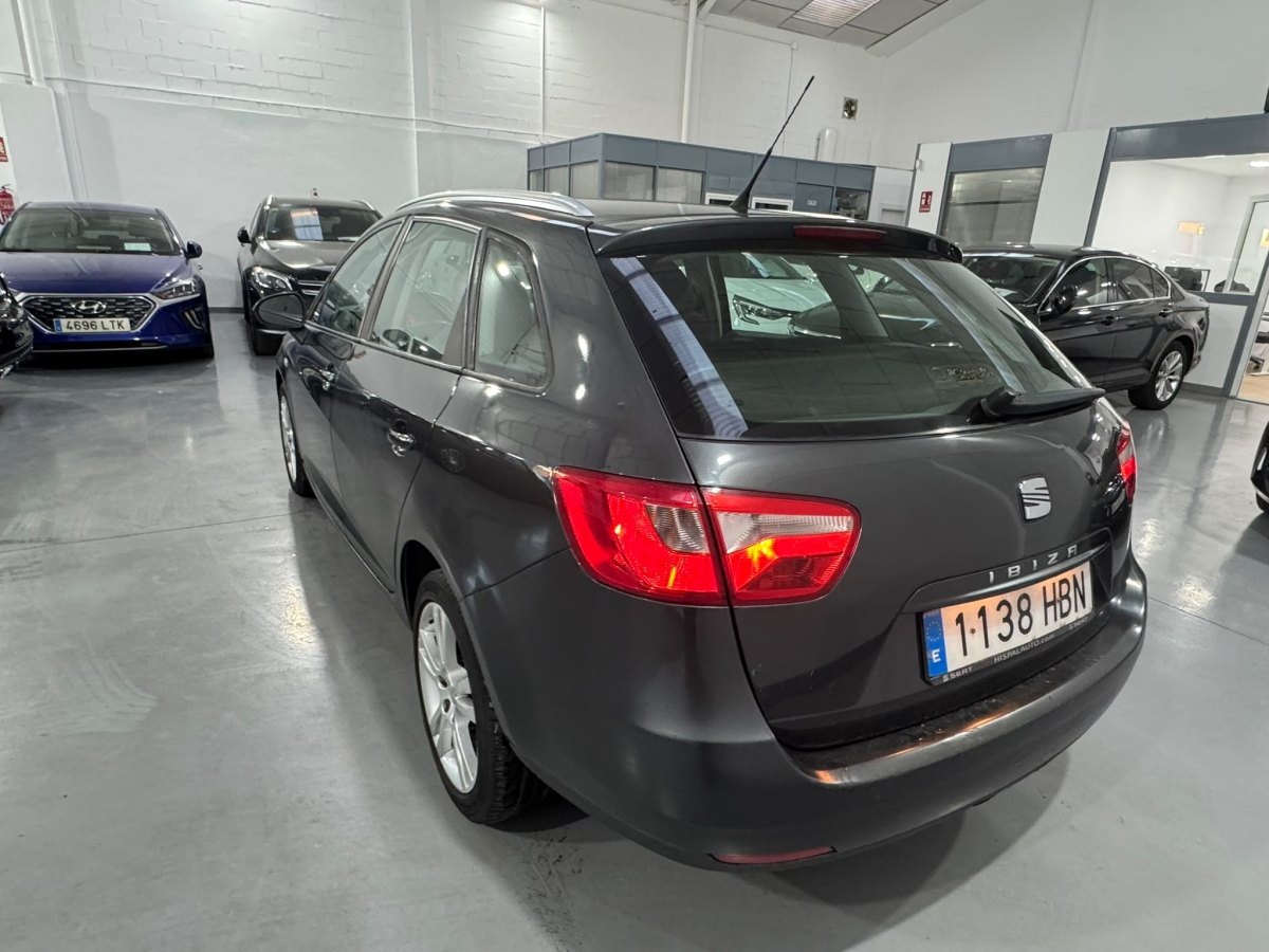 SEAT Ibiza 1.4 MPI 85 CV Style (2011) - foto 4