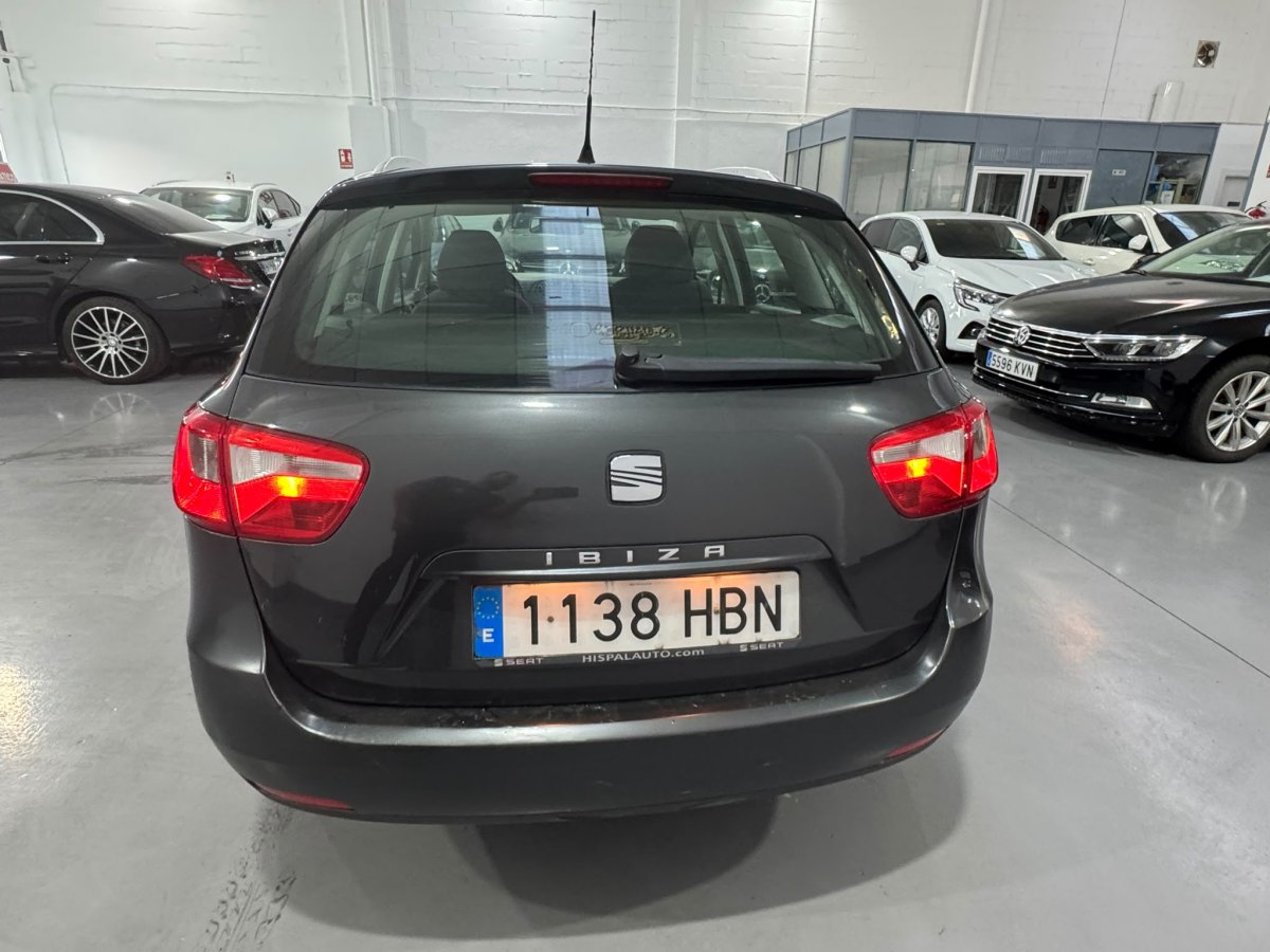 SEAT Ibiza 1.4 MPI 85 CV Style (2011) - foto 5