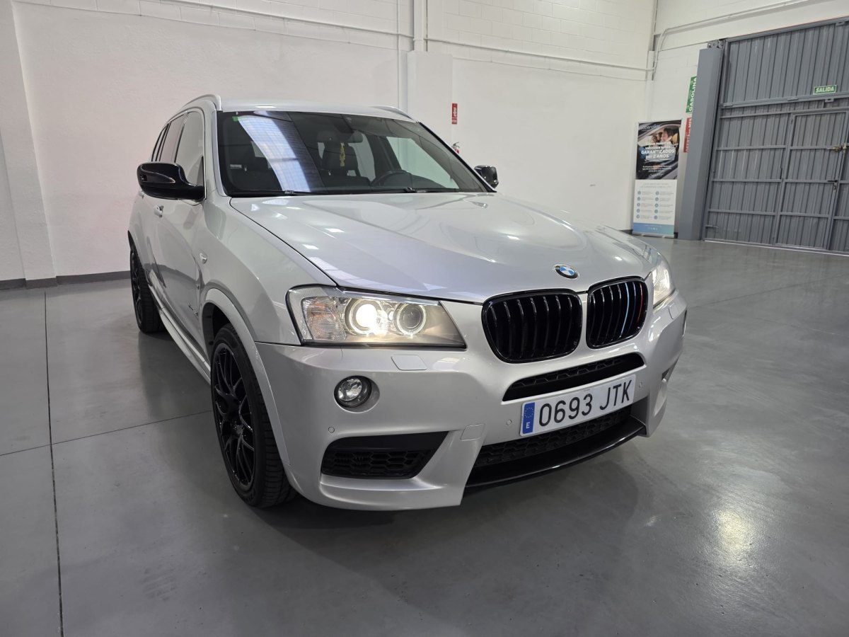 BMW X3 3.0 Automático 313 CV xDrive35d (2013)