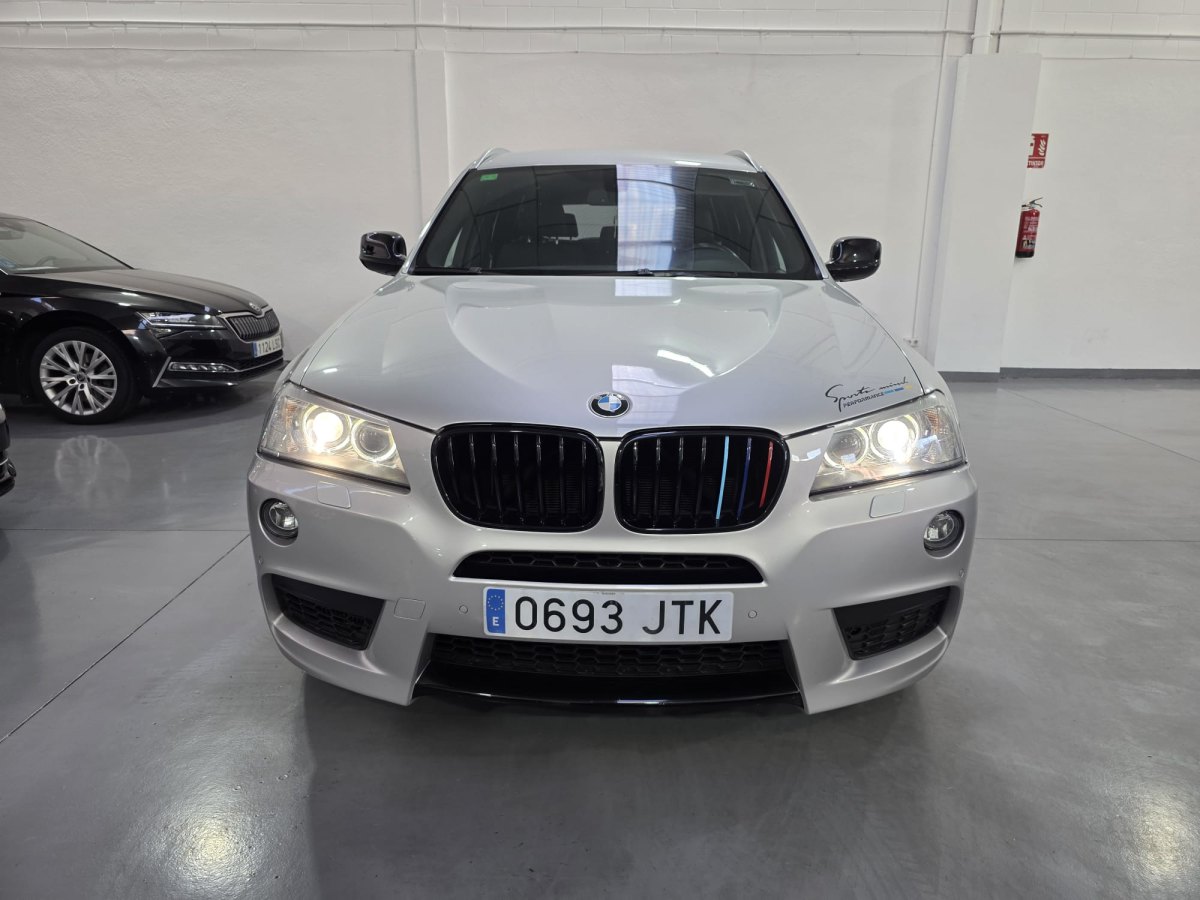BMW X3 3.0 Automático 313 CV xDrive35d (2013) - foto 2