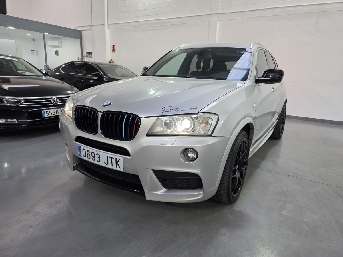 BMW X3 3.0 Automático 313 CV xDrive35d (2013) - foto 3