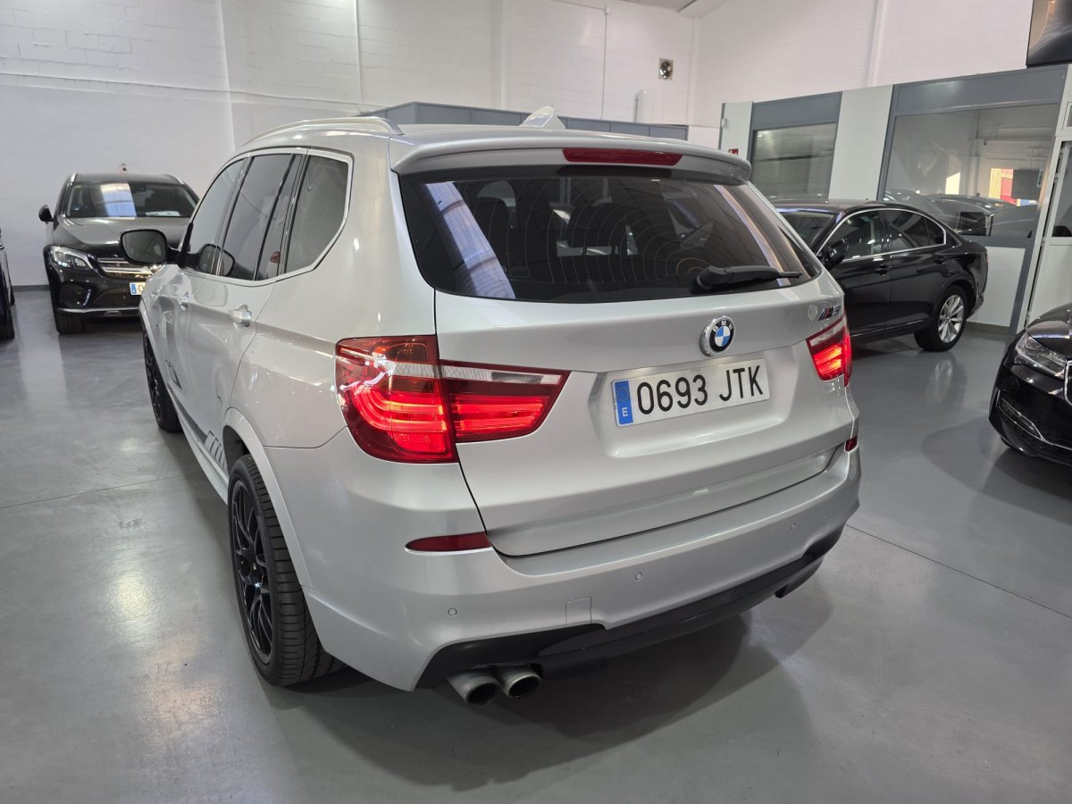 BMW X3 3.0 Automático 313 CV xDrive35d (2013) - foto 4