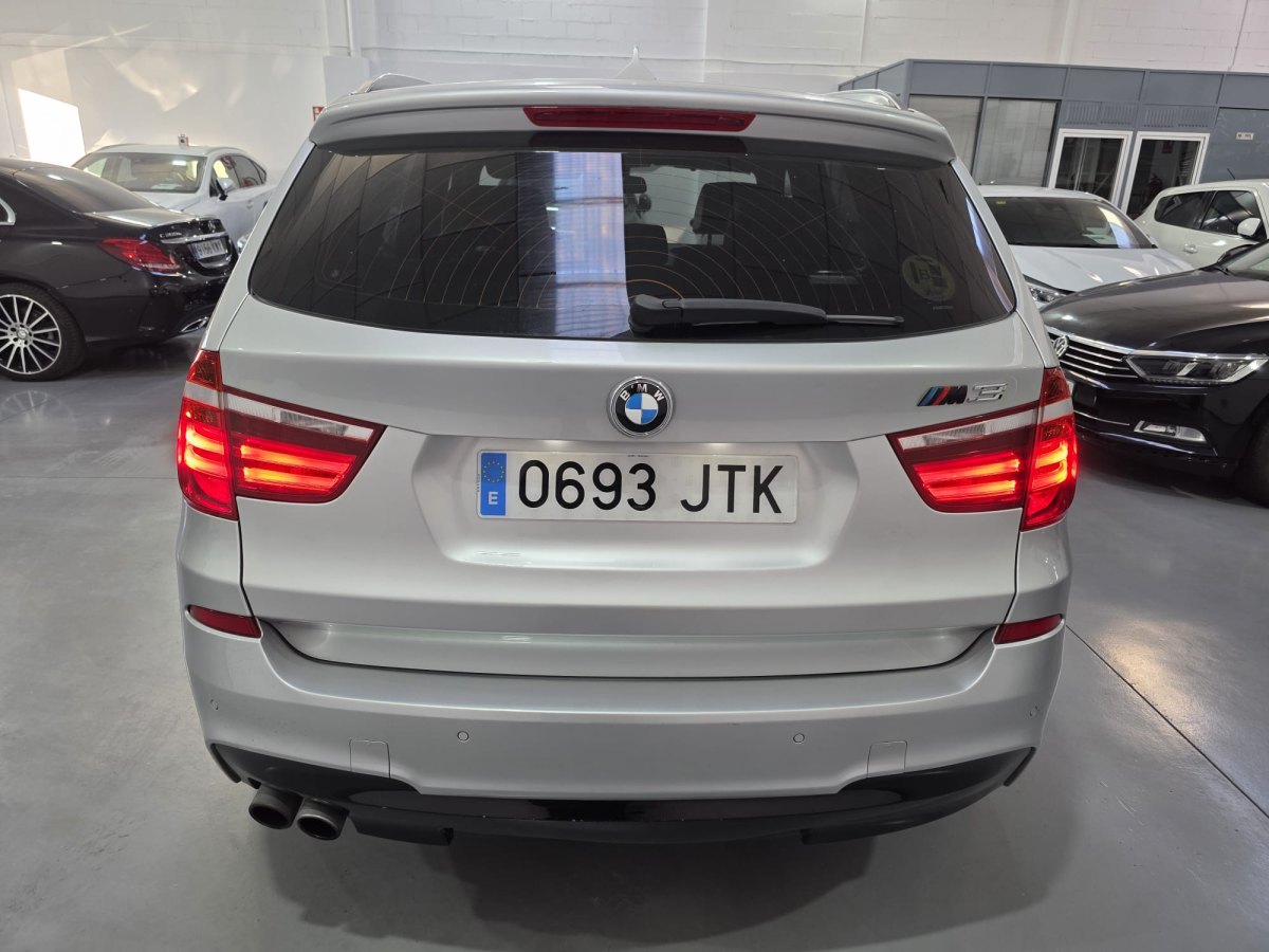 BMW X3 3.0 Automático 313 CV xDrive35d (2013) - foto 5