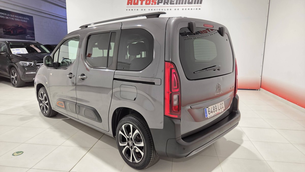 Citroen Berlingo 1.5 BlueHDi Automático M 130 CV